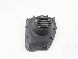 2001 Harley Touring FLHX Street Glide Timing Cover Wrinkled Black 25362-01B