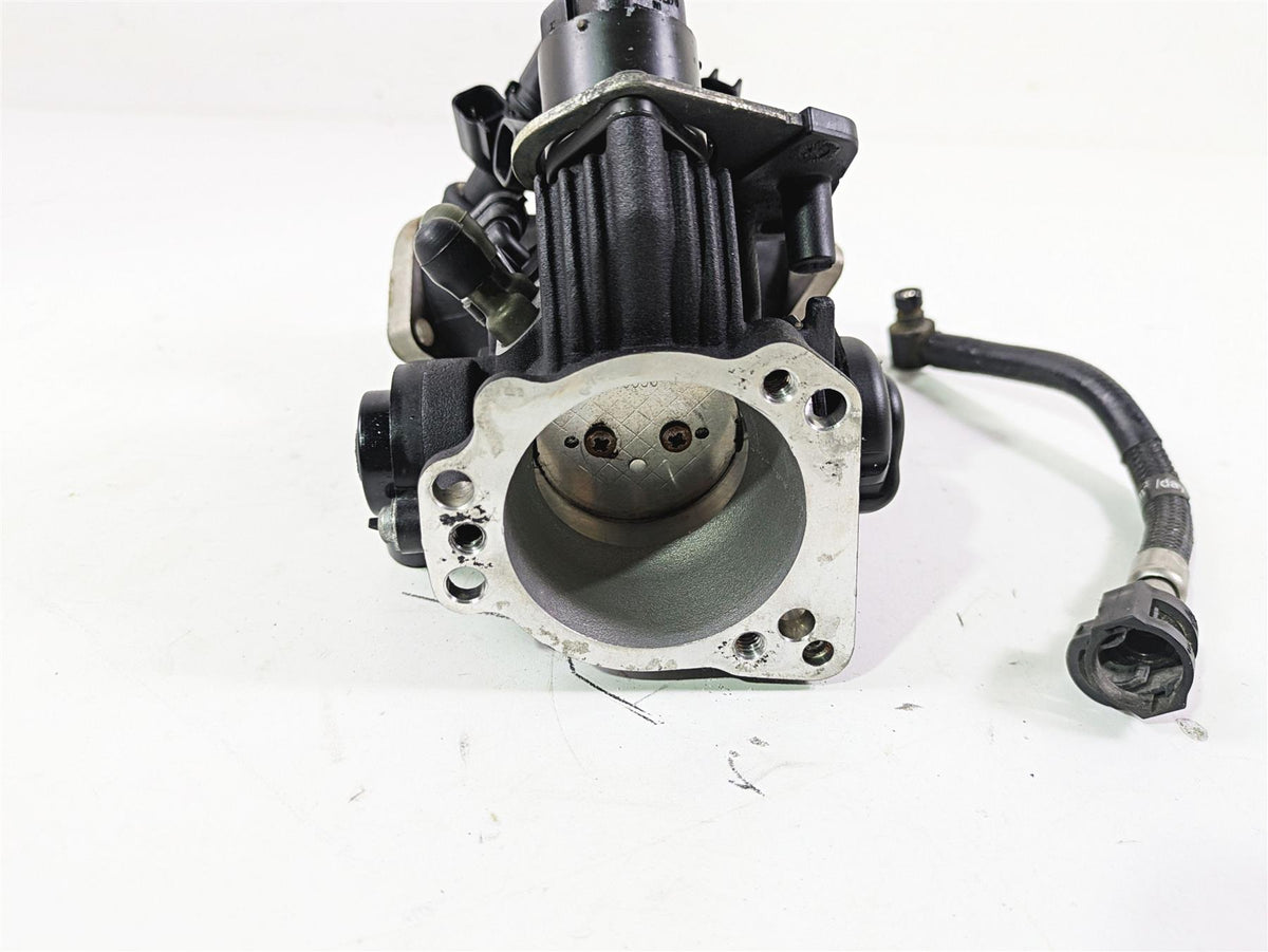 2015 Harley FXDF Dyna Fat Bob Throttle Body Fuel Injection 27618-06A 27708-10A {{ shop.shopifyCountryName }} - Mototech271