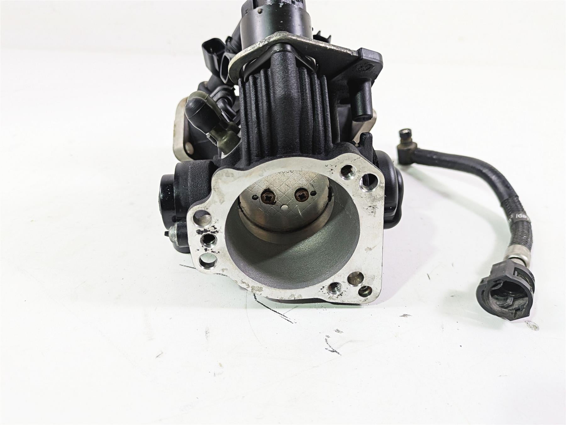 2015 Harley FXDF Dyna Fat Bob Throttle Body Fuel Injection 27618-06A 27708-10A {{ shop.shopifyCountryName }} - Mototech271