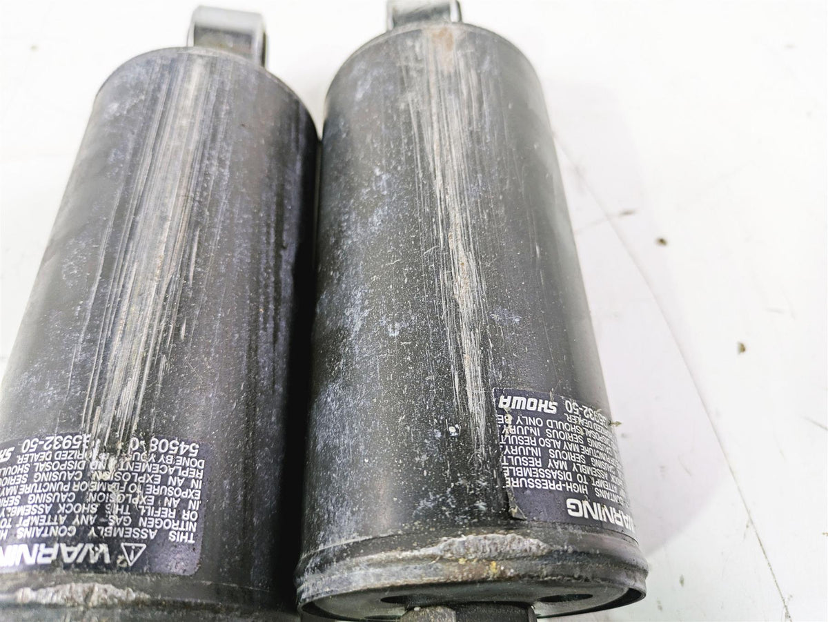 2005 Harley Softail FLSTSCI Heritage Springer Rear Suspension Shocks 54508-00B {{ shop.shopifyCountryName }} - Mototech271