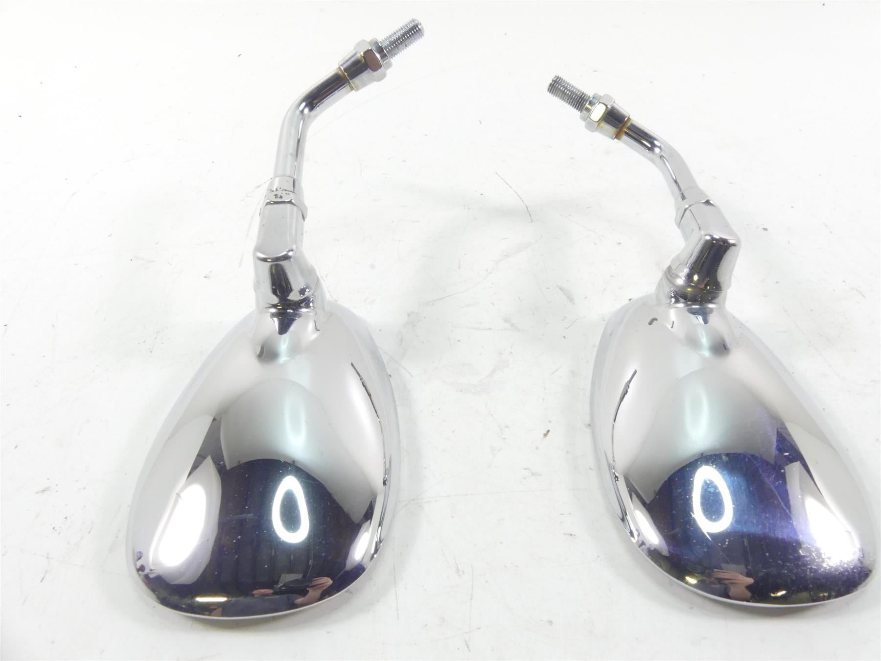 2013 Victory Cross Country Chrome Left Right Rear View Mirrors 2633690 2633691 {{ shop.shopifyCountryName }} - Mototech271