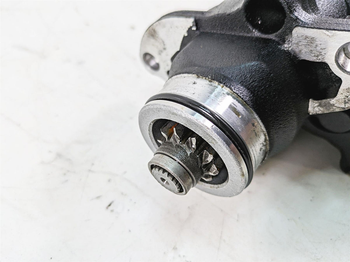 2013 Harley Softail FLSTFB Fat Boy Lo Engine Starter Motor 31618-06A {{ shop.shopifyCountryName }} - Mototech271
