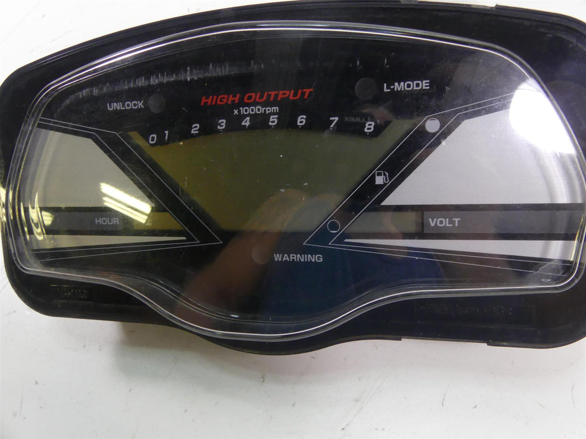 2018 Yamaha Waverunner VX 1800 Cruiser Speedometer Gauges 430H F4E-6820A-01 {{ shop.shopifyCountryName }} - Mototech271