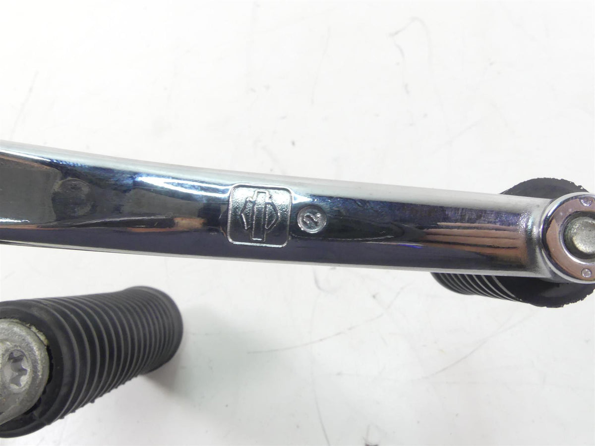 2014 Harley Dyna FXDF Fat Bob Left Front Forward Foot Control Set 33693-03 {{ shop.shopifyCountryName }} - Mototech271
