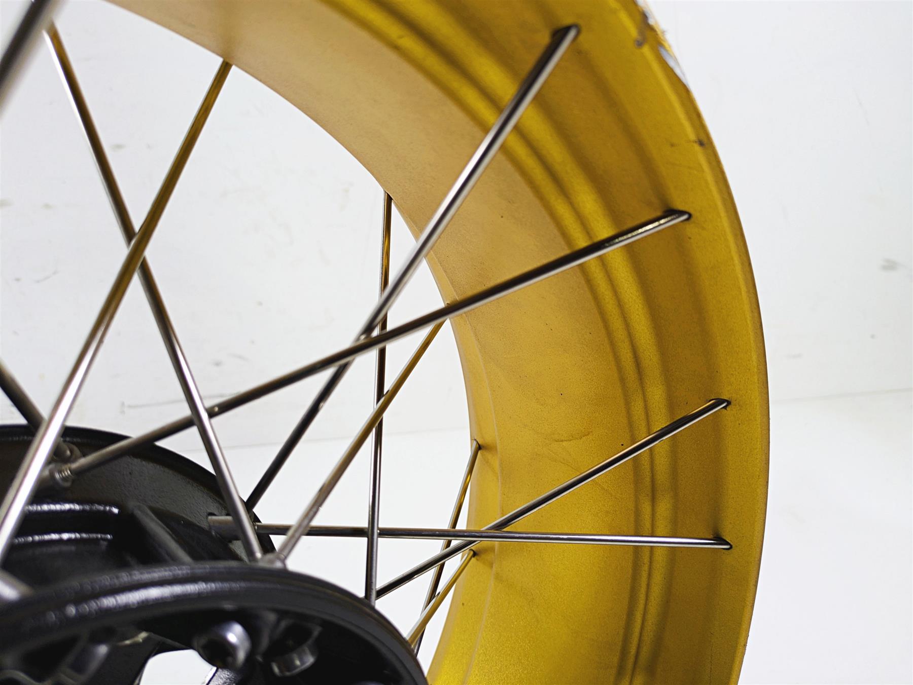 2021 BMW R1250GS K51 Adv Rear Wheel Rim 17x4.5 Gold READ 36318404333 {{ shop.shopifyCountryName }} - Mototech271