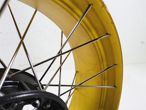 2021 BMW R1250GS K51 Adv Rear Wheel Rim 17x4.5 Gold READ 36318404333