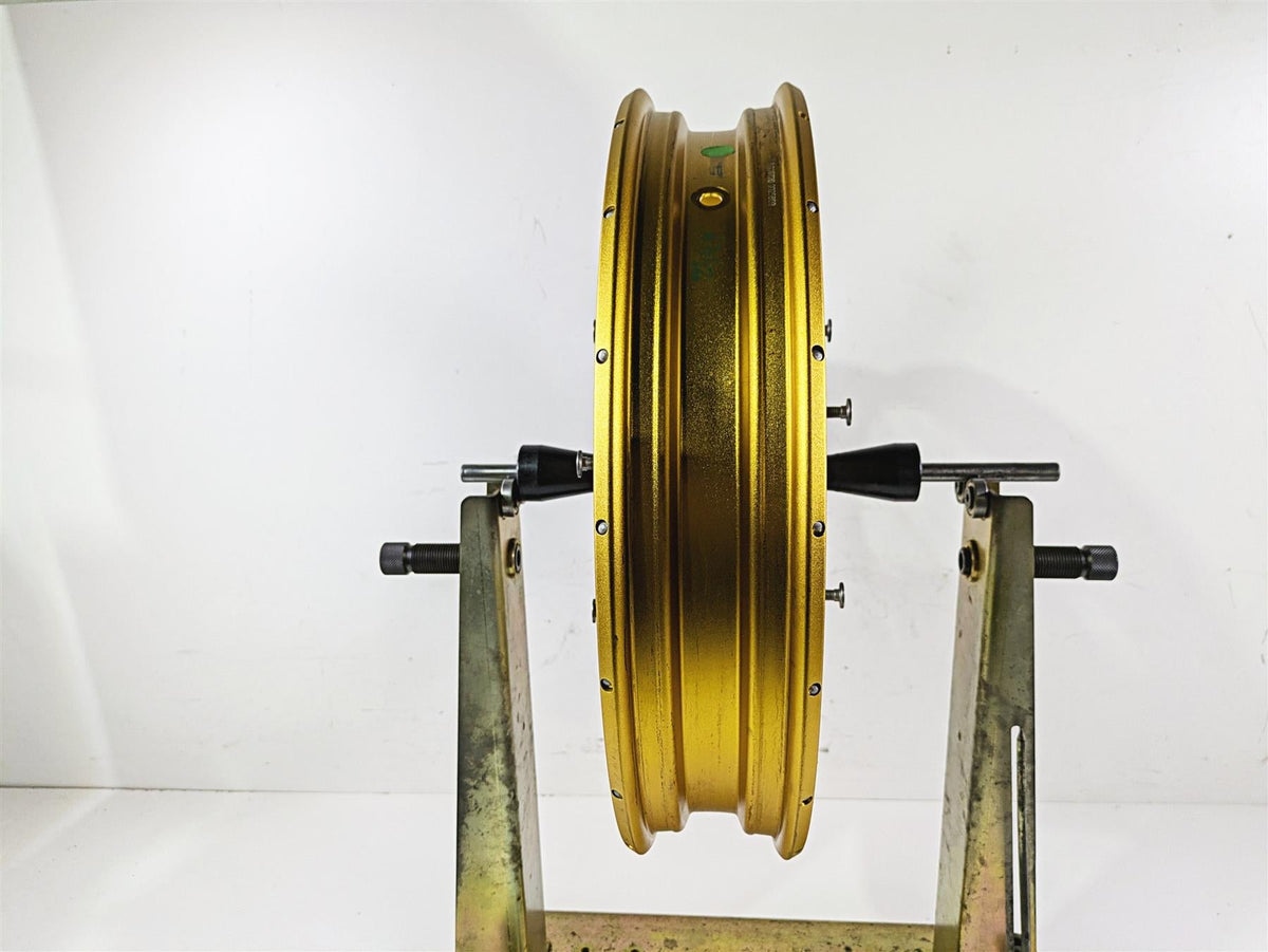 2021 BMW R1250GS K51 Adv Front Spoke Wheel Rim 19x3 Gold 36318404330 {{ shop.shopifyCountryName }} - Mototech271