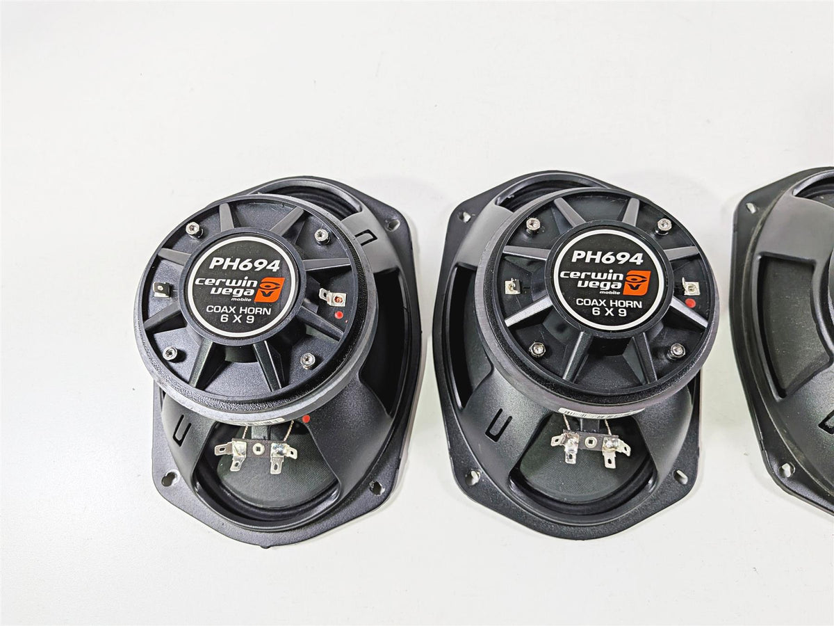 2017 Harley Touring FLHXS Street Glide Coax Horn 6x9 Speaker Set of 4 320W PH694 {{ shop.shopifyCountryName }} - Mototech271