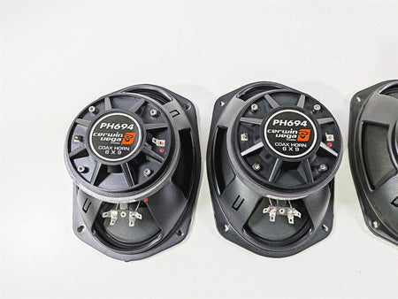 2017 Harley Touring FLHXS Street Glide Coax Horn 6x9 Speaker Set of 4 320W PH694 {{ shop.shopifyCountryName }} - Mototech271