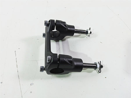 2022 Kawasaki ZR900RS Cafe Handlebar Riser Holder Mount Set 46012-0382-18R {{ shop.shopifyCountryName }} - Mototech271