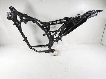 2023 Kawasaki KLR KL 650 Adventure Straight Main Frame Chassis With Texas Salvage Title 32160-1906-18R {{ shop.shopifyCountryName }} - Mototech271