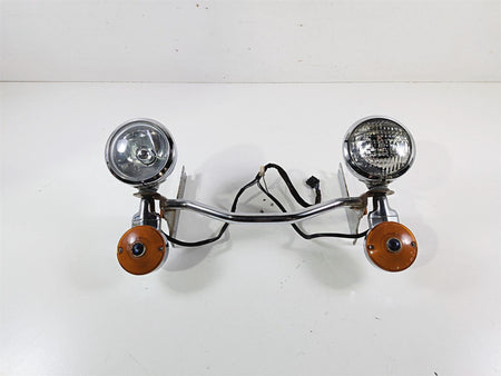2001 Harley FLHRCI Road King Front Spot Light Blinker Set 68712-94A 68846-98C {{ shop.shopifyCountryName }} - Mototech271