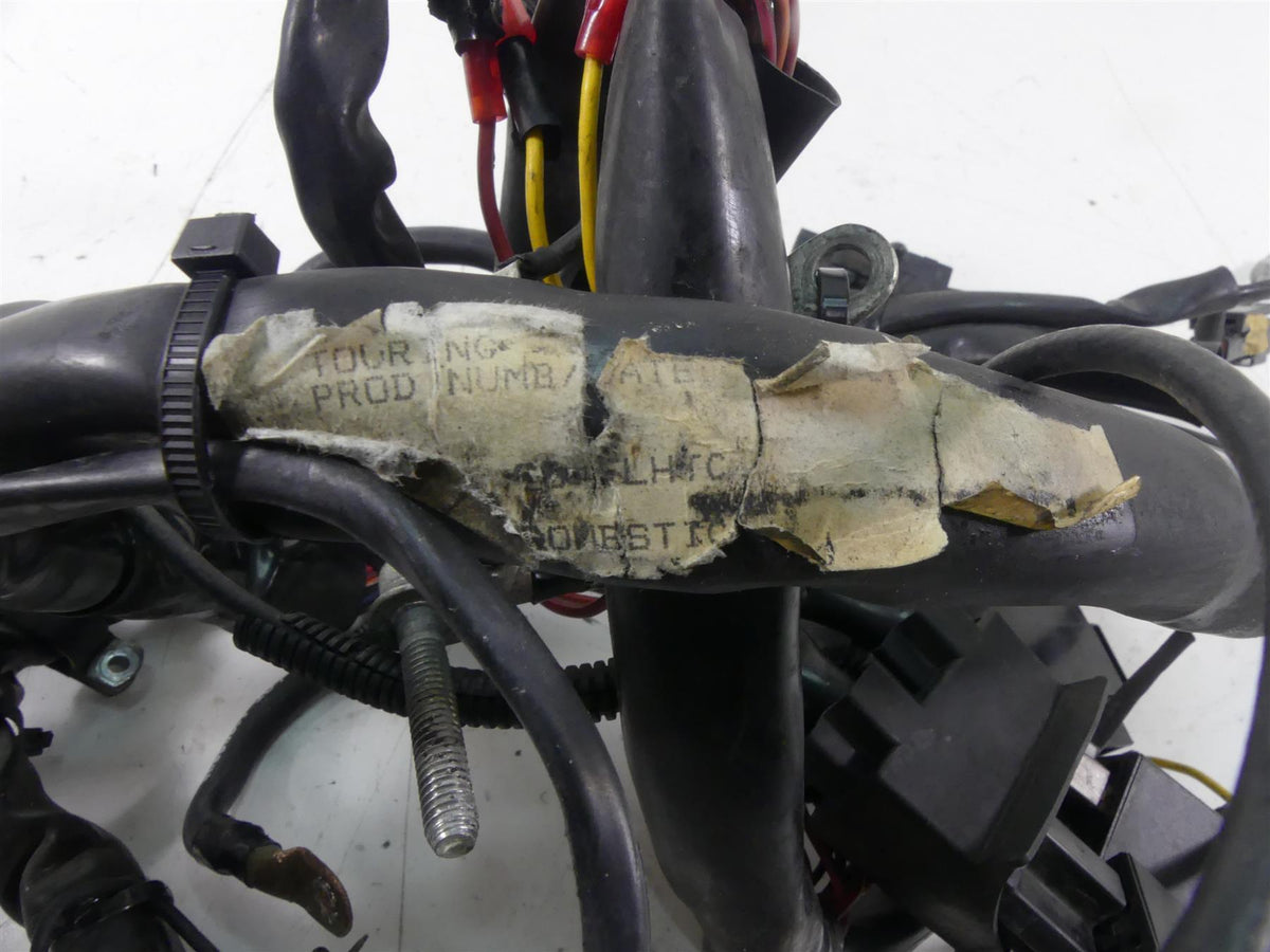 1998 Harley Touring FLHTC Electra Glide Main Wiring Harness Loom 70985-98 {{ shop.shopifyCountryName }} - Mototech271