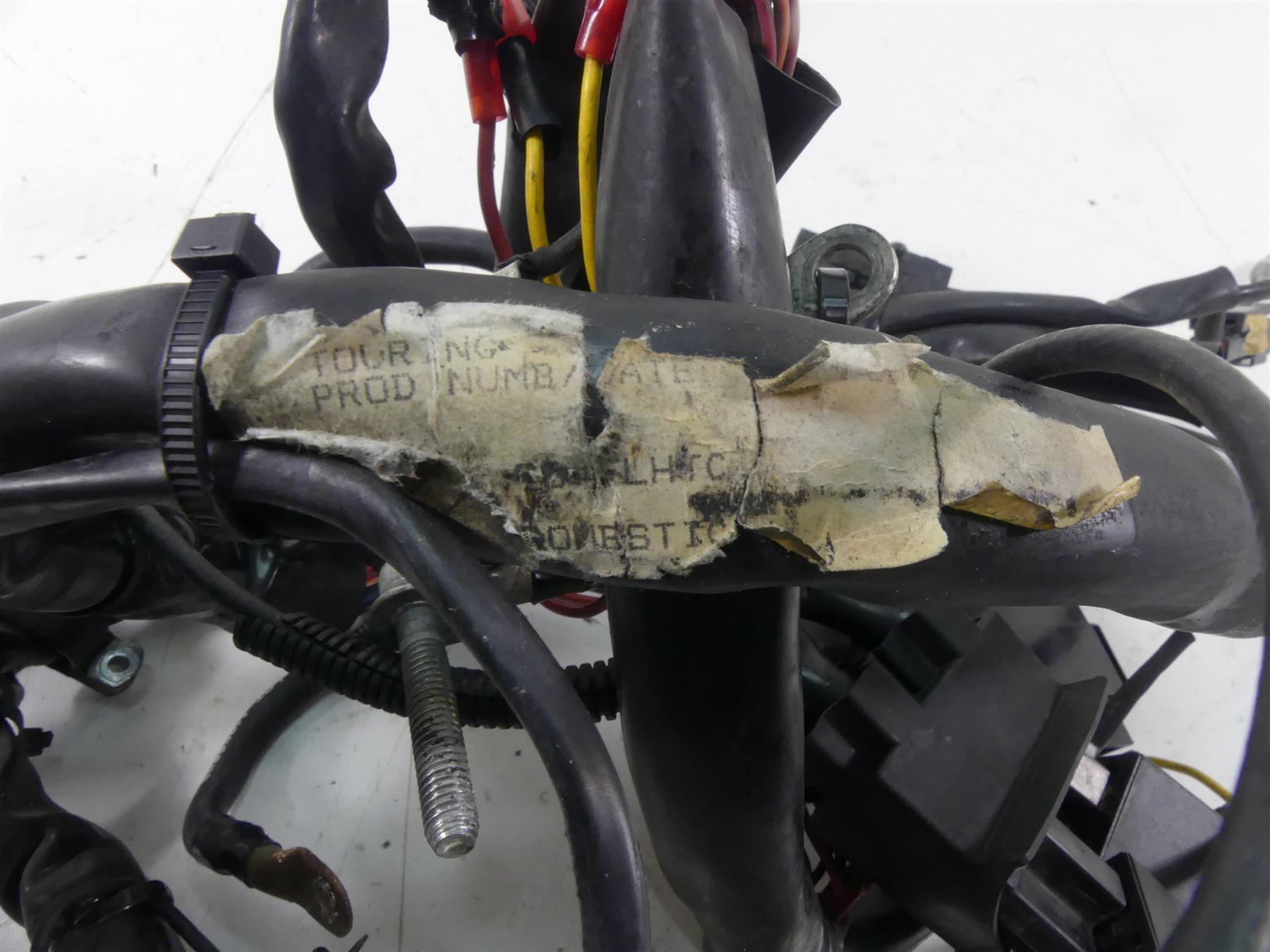 1998 Harley Touring FLHTC Electra Glide Main Wiring Harness Loom 70985-98 {{ shop.shopifyCountryName }} - Mototech271