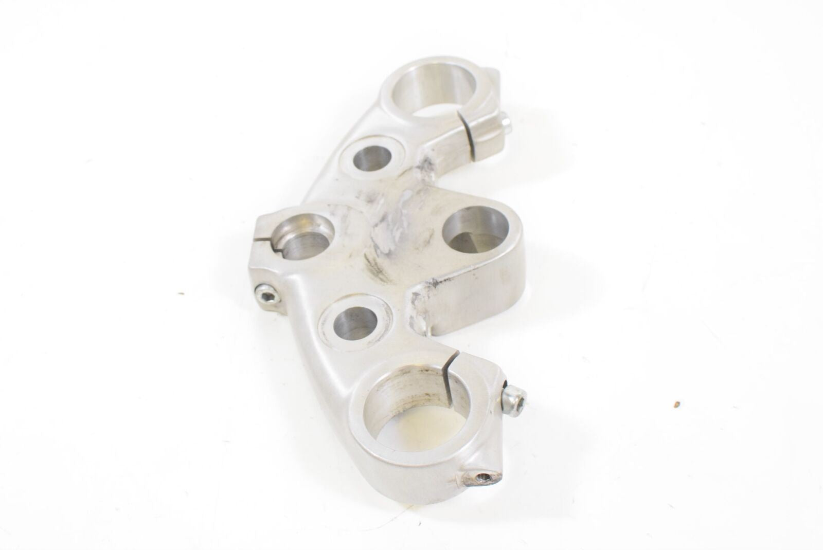 04 Moto Guzzi California EV Touring Upper Triple Tree Steering Stem GU03493100 {{ shop.shopifyCountryName }} - Mototech271