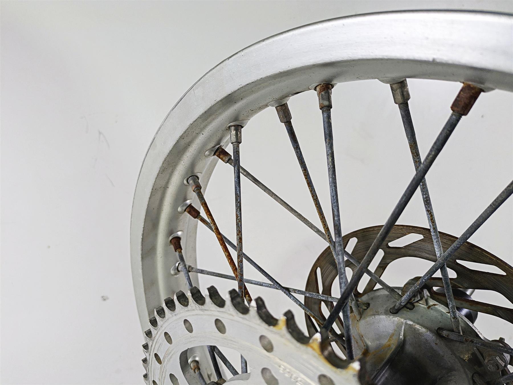 1998 KTM 380 SX MX DID Rear Wheel Rim 18x2.15 5461001004490 {{ shop.shopifyCountryName }} - Mototech271