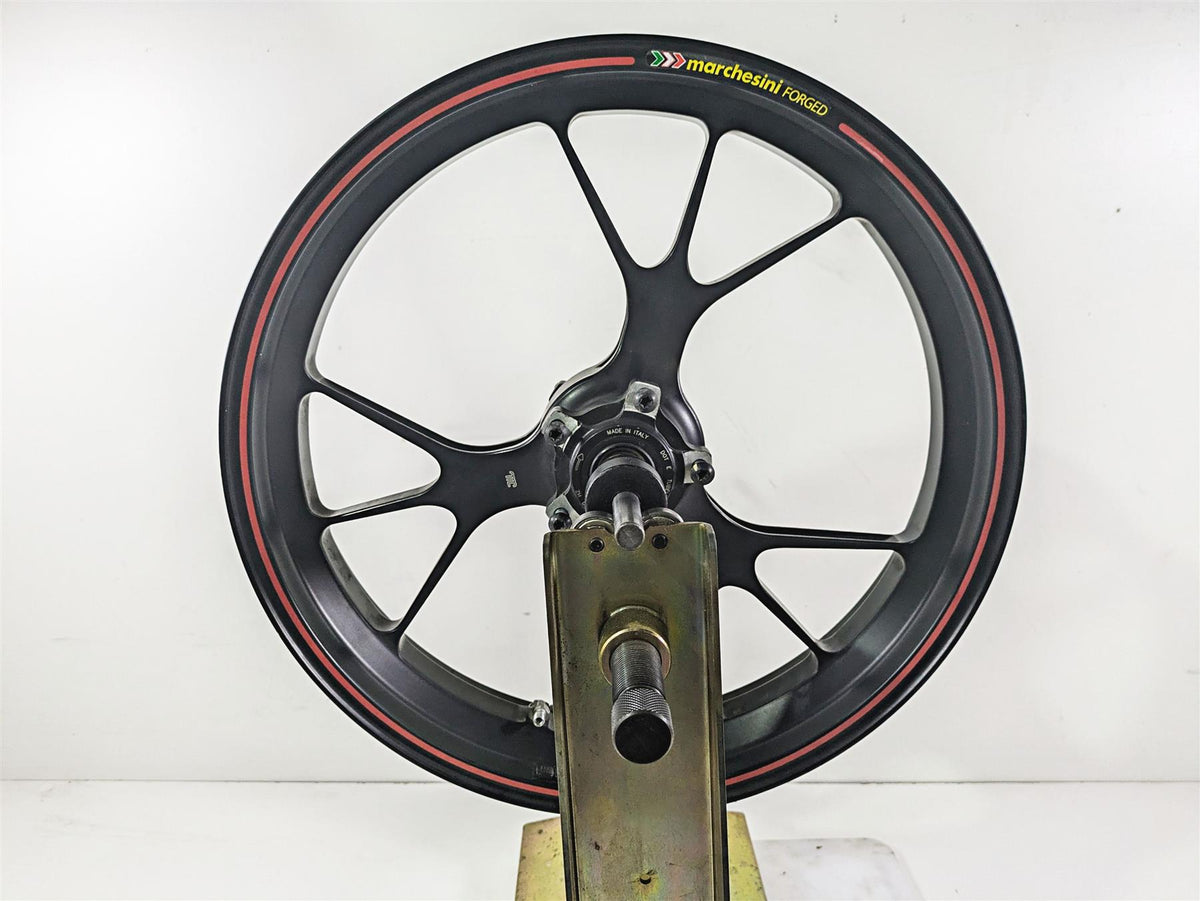 2015 Ducati Hypermotard 821 SP 17x3.5 Marchesini Front Wheel Rim 50121651AB {{ shop.shopifyCountryName }} - Mototech271