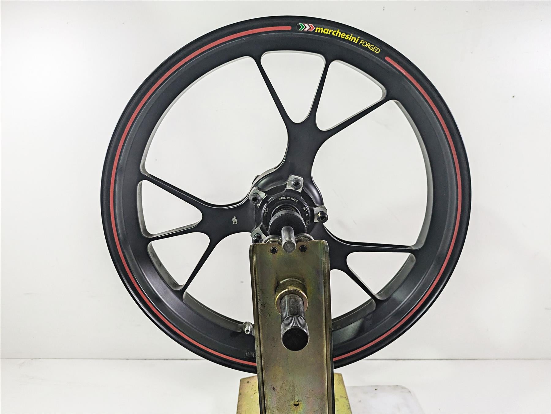 2015 Ducati Hypermotard 821 SP 17x3.5 Marchesini Front Wheel Rim 50121651AB {{ shop.shopifyCountryName }} - Mototech271