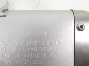 2020 Ducati Multistrada 1260 Enduro Oem Exhaust Pipe Muffler Silencer 57314203BA | Mototech271