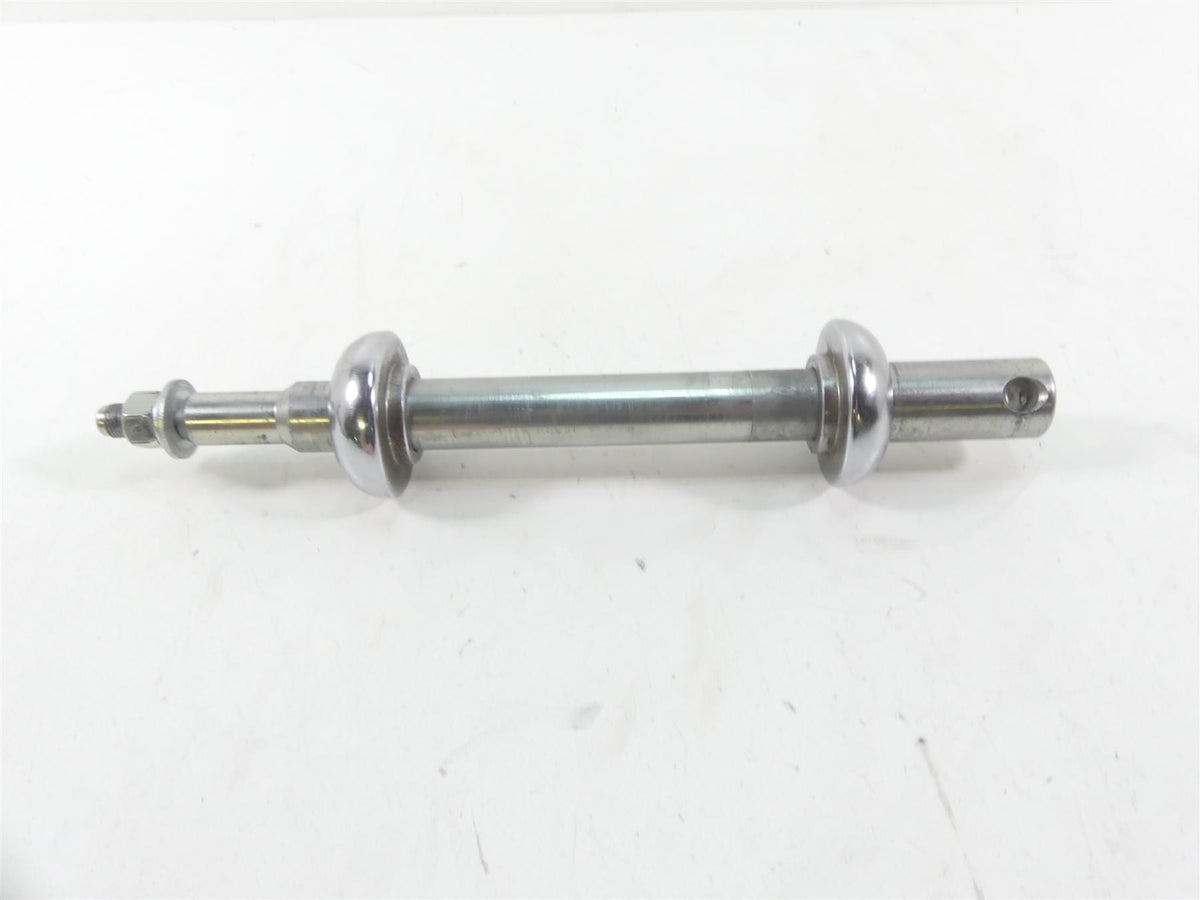 2007 Harley FLHTCU SE CVO Electra Glide Front Axle Wheel Spindle 1" 43364-00 {{ shop.shopifyCountryName }} - Mototech271