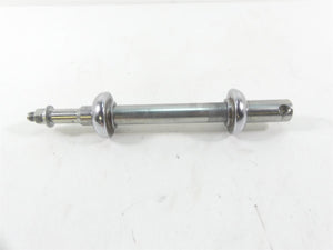 2007 Harley FLHTCU SE CVO Electra Glide Front Axle Wheel Spindle 1" 43364-00 | Mototech271