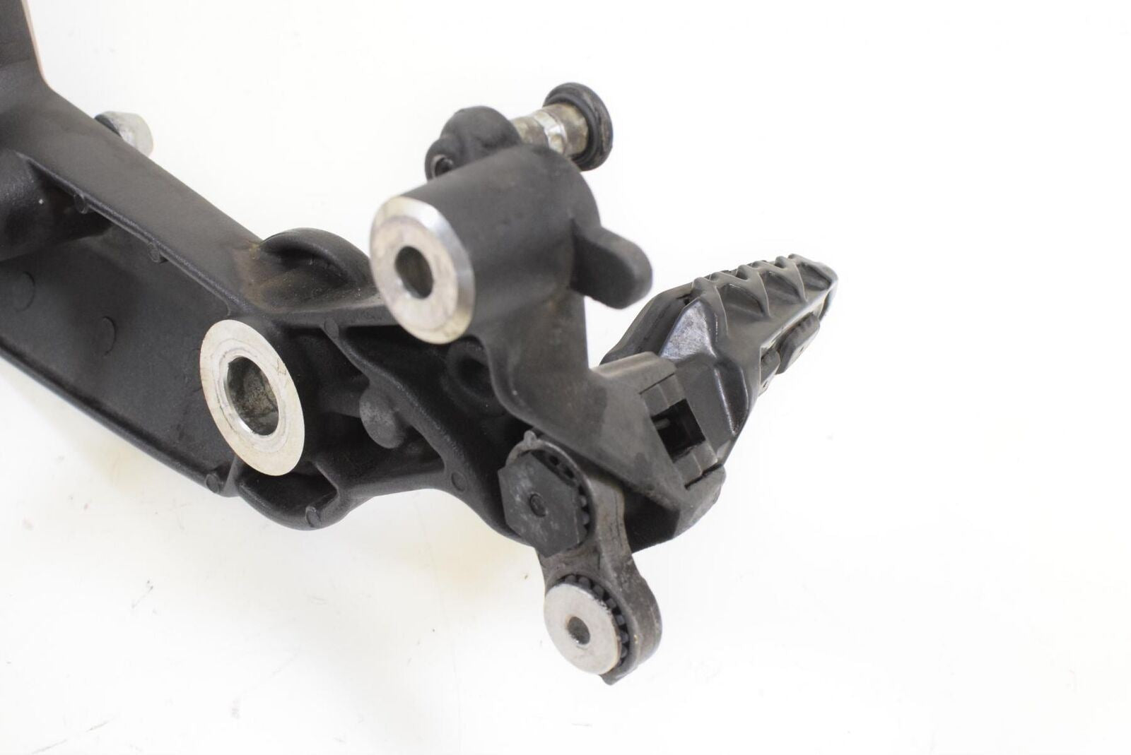 2012 Ducati Multistrada 1200S Left Footpeg Bracket Holder Mount Peg 69926201A {{ shop.shopifyCountryName }} - Mototech271