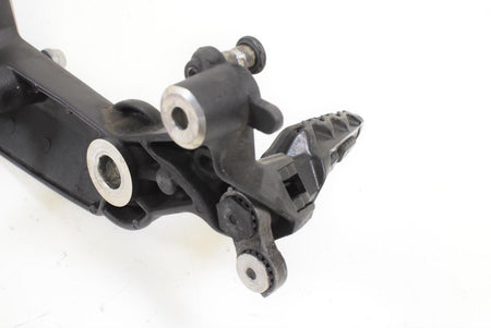 2012 Ducati Multistrada 1200S Left Footpeg Bracket Holder Mount Peg 69926201A {{ shop.shopifyCountryName }} - Mototech271
