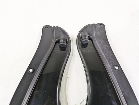 2011 Harley Touring FLHTCUSE CVO E-Glide Front Lower Wind Deflector Set {{ shop.shopifyCountryName }} - Mototech271