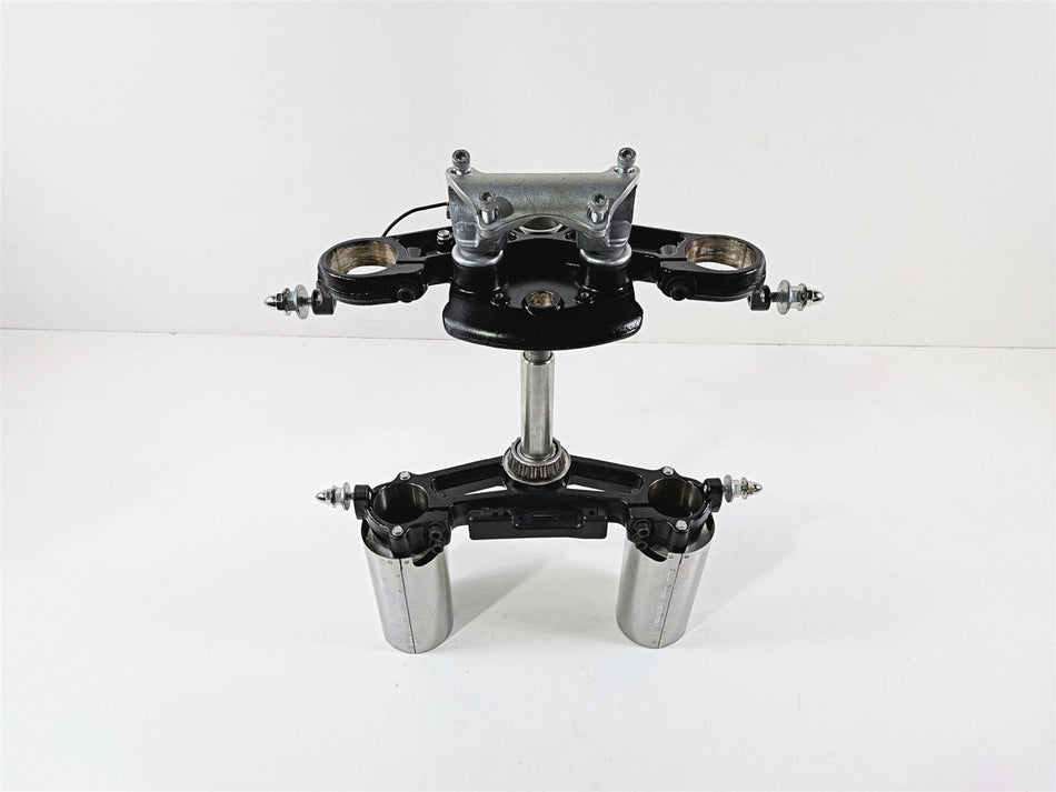 2014 Harley Touring FLHTK Electra Glide Upper Lower Triple Tree 49mm 45900024