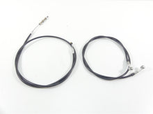 Load image into Gallery viewer, 2002 Triumph Bonneville America 18&quot; Ape hanger Bars Clutch &amp; Brake Cable
