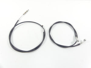 2002 Triumph Bonneville America 18" Ape hanger Bars Clutch & Brake Cable