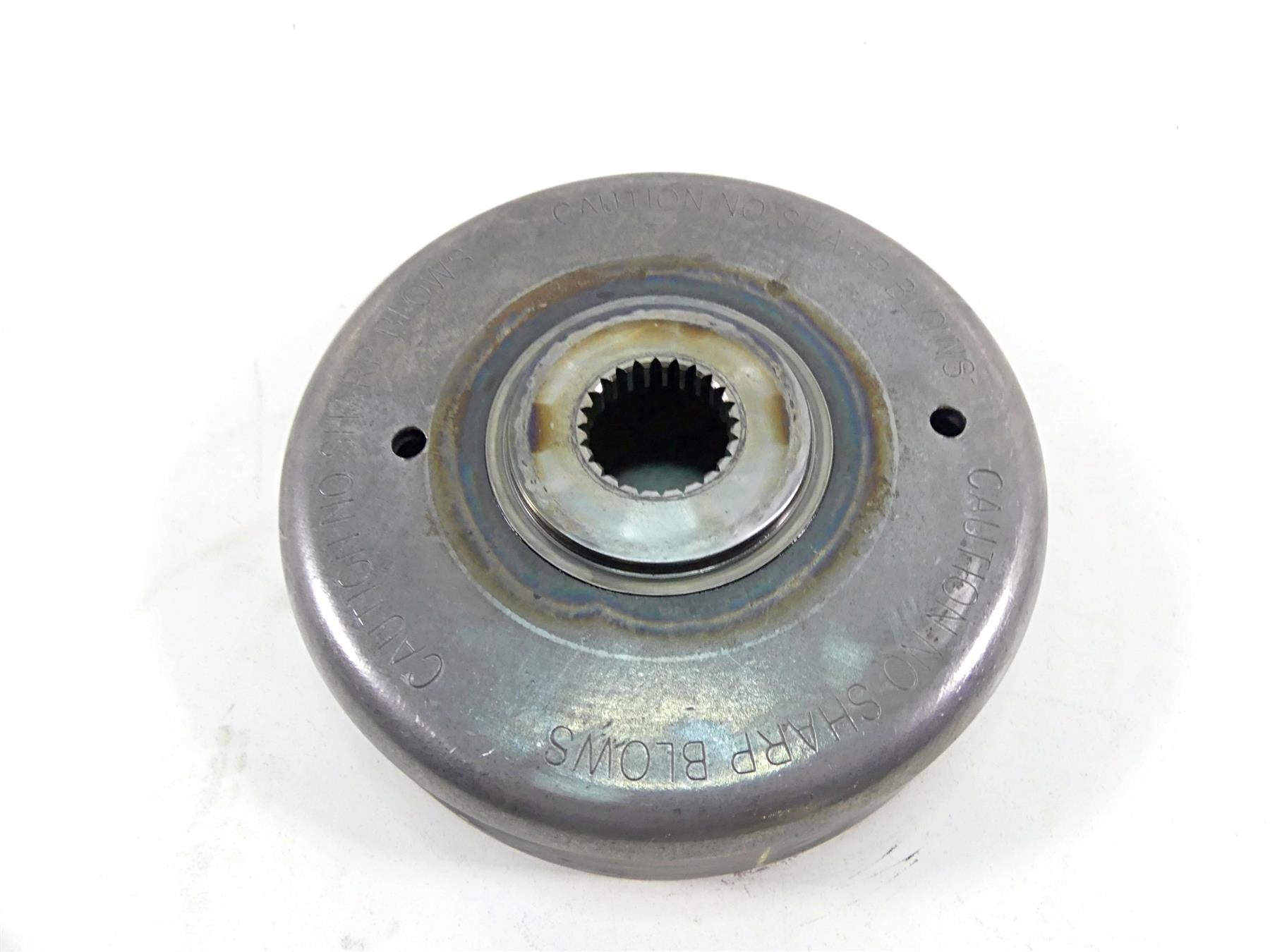 2011 Harley Softail FXS Blackline Ignition Flywheel Rotor Fly Wheel 30041-08A {{ shop.shopifyCountryName }} - Mototech271