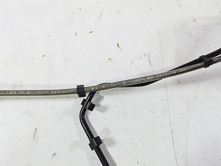 2017 BMW F800GS Adv K75 Rear Abs Brake Line Hose Set 34328530043 {{ shop.shopifyCountryName }} - Mototech271