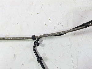 2017 BMW F800GS Adv K75 Rear Abs Brake Line Hose Set 34328530043 | Mototech271