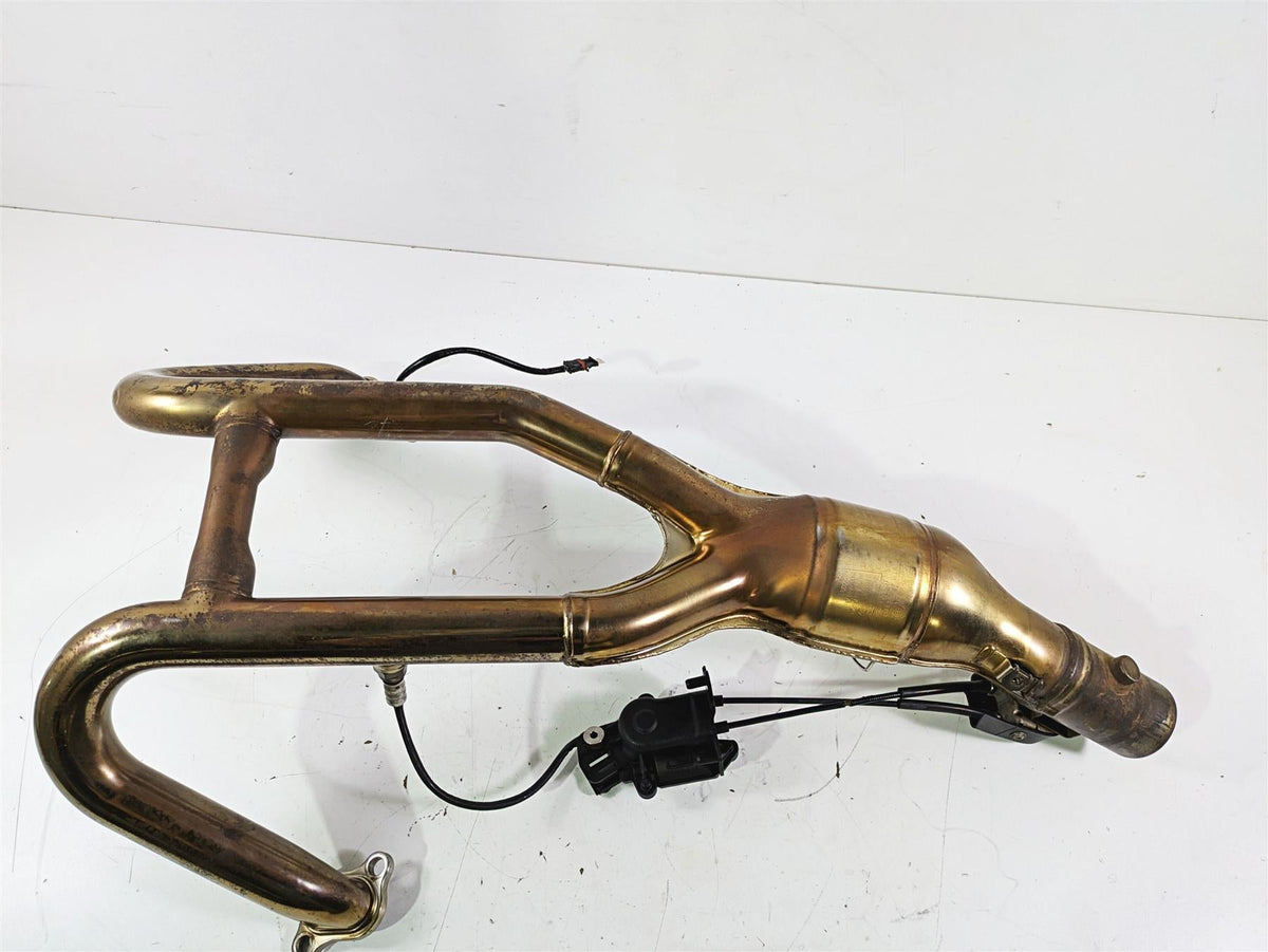 2018 BMW R1200GS GSW K50 Lafranconi Exhaust Header Manifold & Servo 18518555261 {{ shop.shopifyCountryName }} - Mototech271