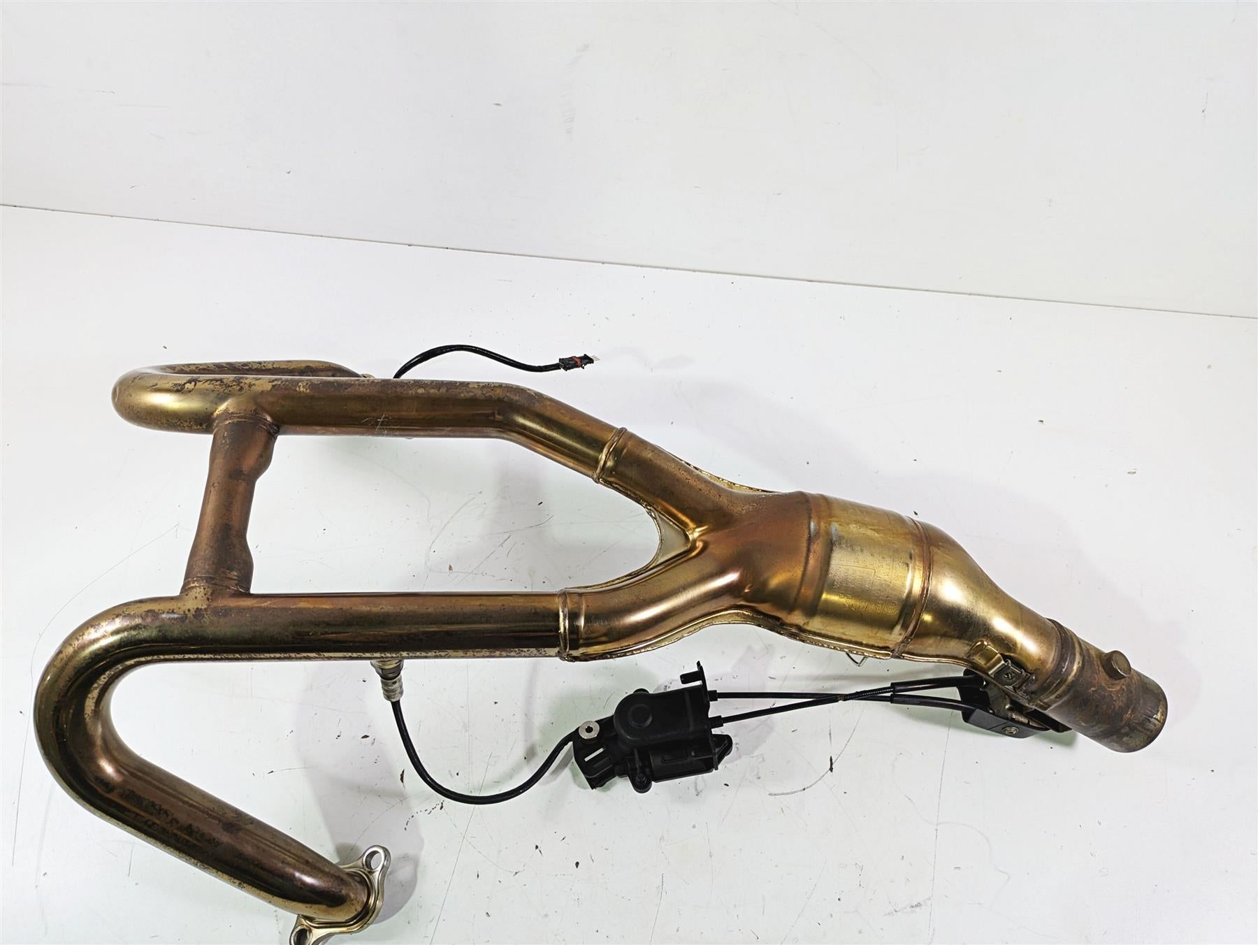 2018 BMW R1200GS GSW K50 Lafranconi Exhaust Header Manifold & Servo 18518555261 {{ shop.shopifyCountryName }} - Mototech271