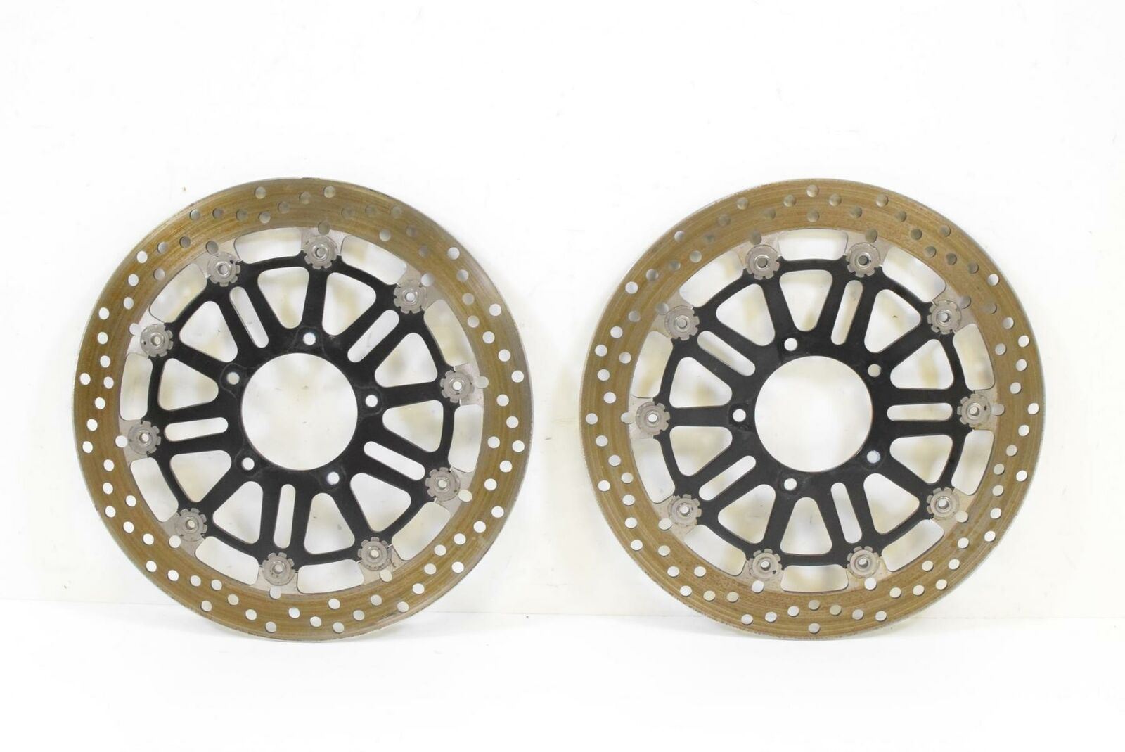 2015 MV Agusta B3 Brutale 675 Front Brembo Brake Rotor Set 320Mm 8000B4450 {{ shop.shopifyCountryName }} - Mototech271