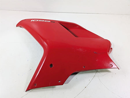 2008 Ducati SBK 1098 S Left Side Fairing Cover Cowl 48032272A {{ shop.shopifyCountryName }} - Mototech271
