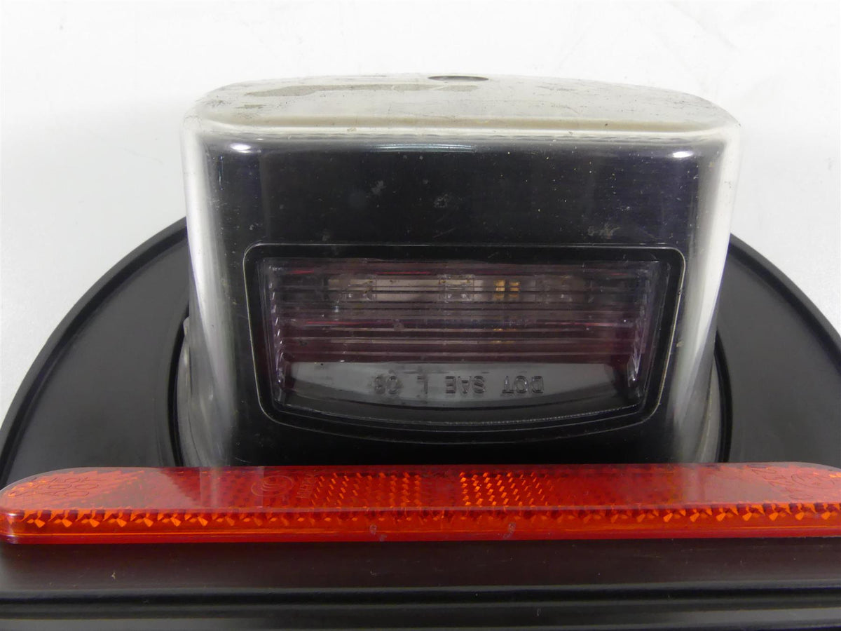 2008 Harley Softail FLSTSB Cross Bones Led Tail Light + Holder -Read 59995-06 {{ shop.shopifyCountryName }} - Mototech271