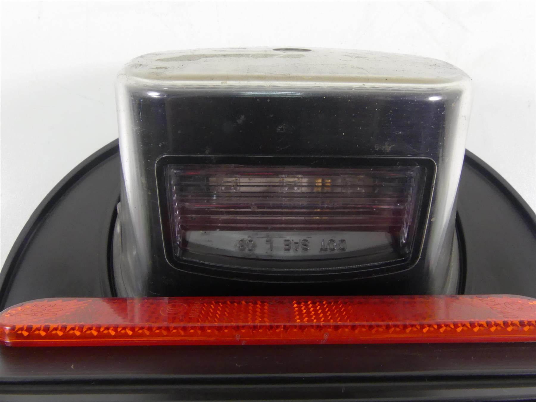 2008 Harley Softail FLSTSB Cross Bones Led Tail Light + Holder -Read 59995-06 {{ shop.shopifyCountryName }} - Mototech271