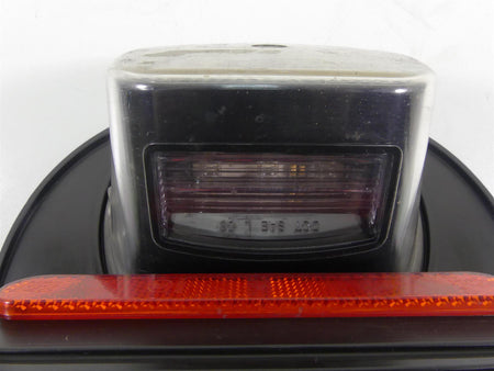 2008 Harley Softail FLSTSB Cross Bones Led Tail Light + Holder -Read 59995-06 {{ shop.shopifyCountryName }} - Mototech271