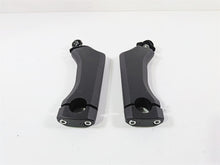 Load image into Gallery viewer, 2014 Suzuki M109R VZR1800 Boulevard Handlebar Holder Risers 56224-48G30

