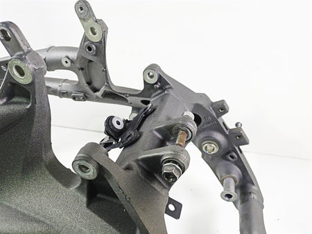 2019 Triumph Speed Triple RS 1050 Straight Main Frame Chassis FOR EXPORT With Nonrepairable Texas Title T2072079 {{ shop.shopifyCountryName }} - Mototech271