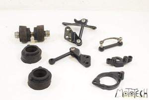 2008 Harley Sportster XL1200 LOW Engine To Frame Mount Bracket SET 47471-04A | Mototech271