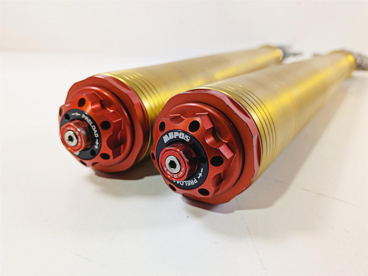 2018 Aprilia RSV4 RR Mupo Cartridge Front Fork Leg Set 895284 895285 {{ shop.shopifyCountryName }} - Mototech271