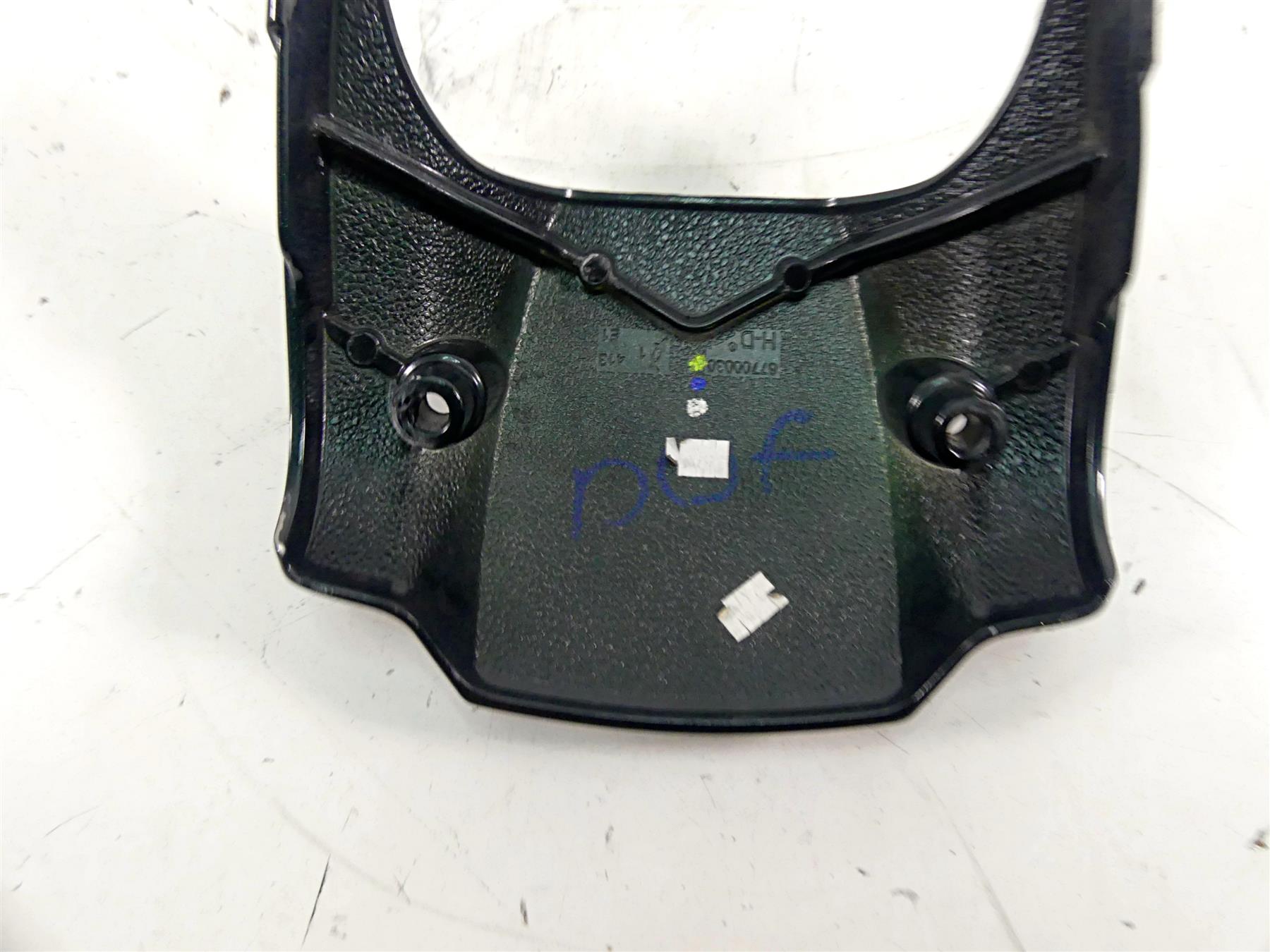 2015 Harley Davidson VRSCDX Night Rod Sp Headlight Visor Cover -Read 67700030 {{ shop.shopifyCountryName }} - Mototech271