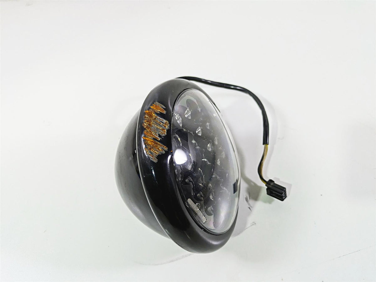 2017 Harley Dyna FXDB Street Bob Led Headlight + Bucket & Bracket 68297-05A {{ shop.shopifyCountryName }} - Mototech271