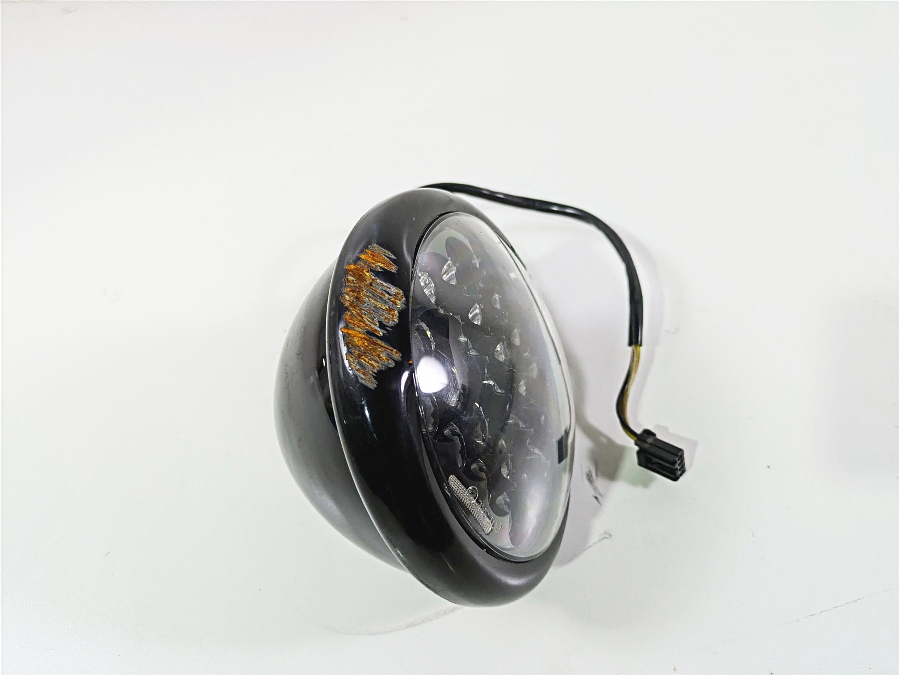 2017 Harley Dyna FXDB Street Bob Led Headlight + Bucket & Bracket 68297-05A {{ shop.shopifyCountryName }} - Mototech271