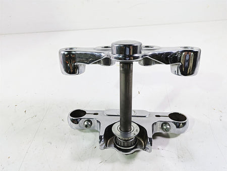 2003 Harley Softail FXSTDI Deuce 100th Upper Lower Triple Tree Set 45475-00A {{ shop.shopifyCountryName }} - Mototech271