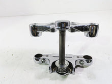 Load image into Gallery viewer, 2003 Harley Softail FXSTDI Deuce 100th Upper Lower Triple Tree Set 45475-00A | Mototech271

